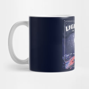 The Light Shines in the Darkness Mug